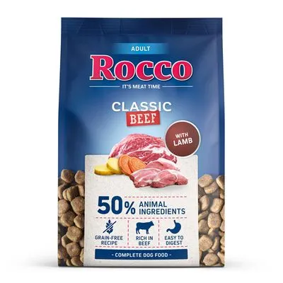 Rocco Adult Classic Bœuf avec agneau