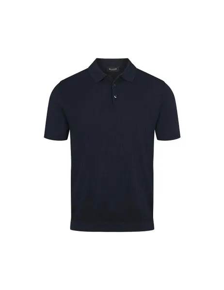 5445 Retro Polo T-Shirt Dark Navy Blue