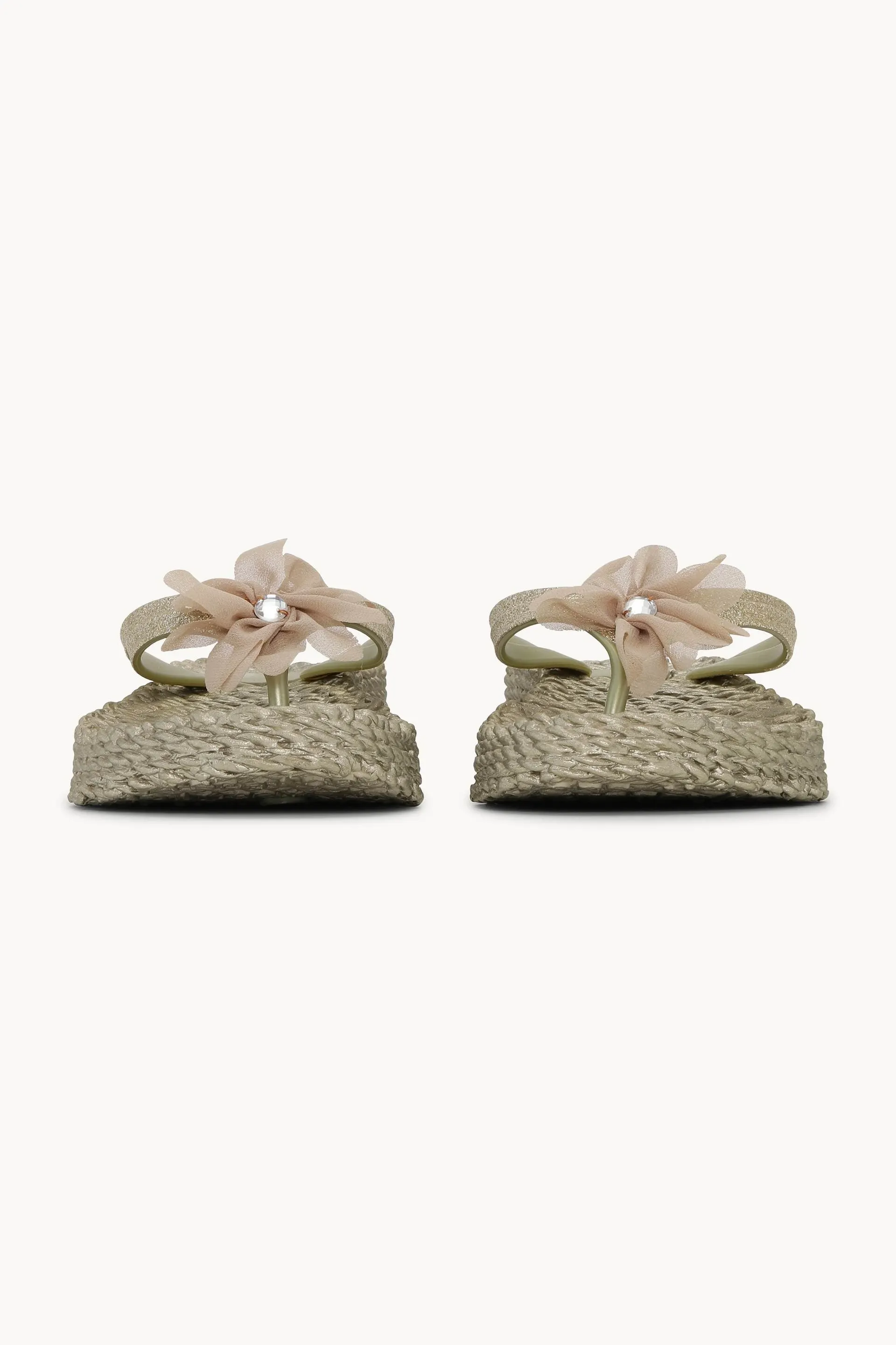 Flip Flops with Flower