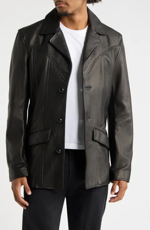 Schott NYC Freehold Leather Jacket