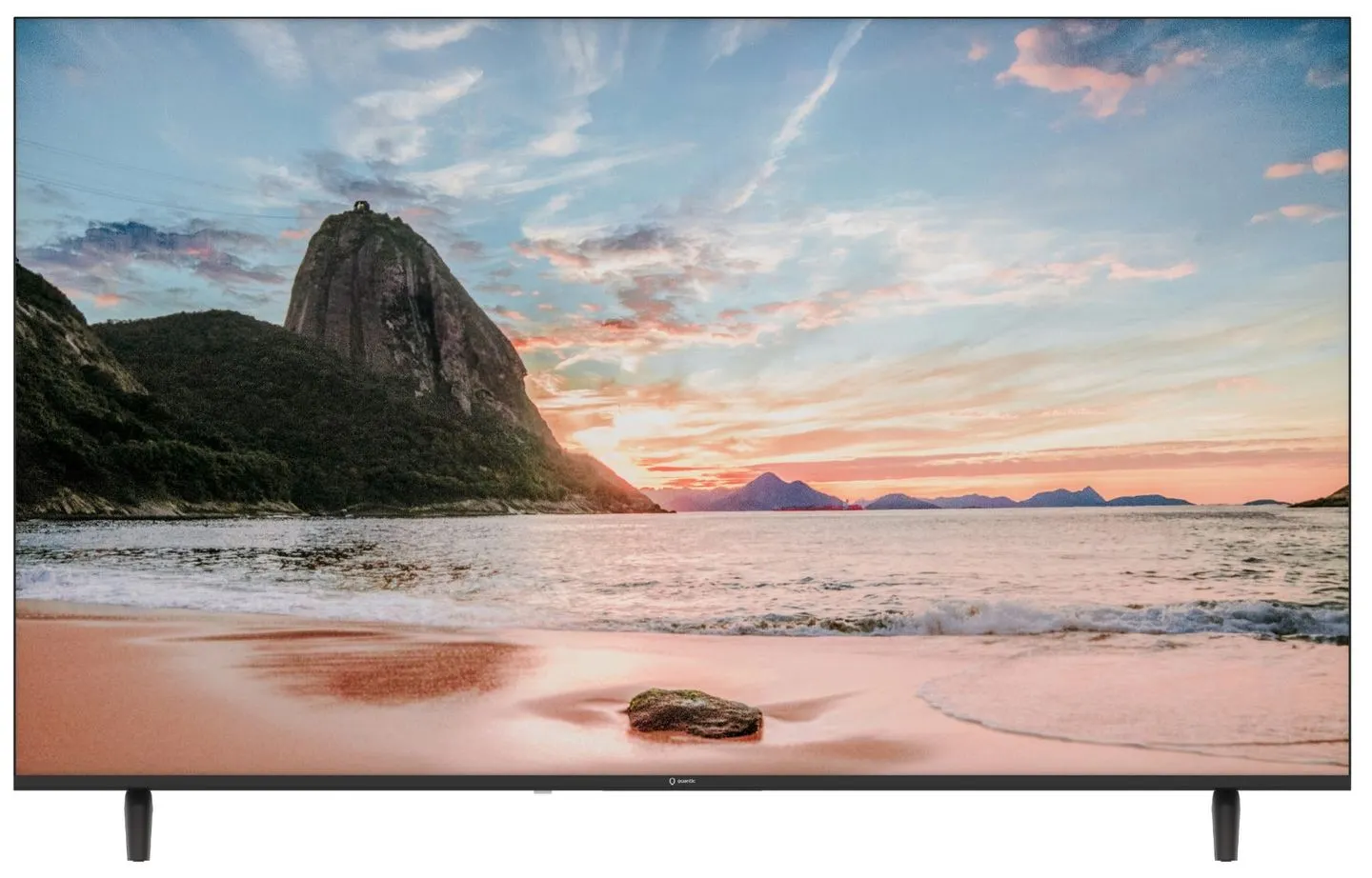 TV QLED 58'' Quantic QT58QLDWEB UHD Smart