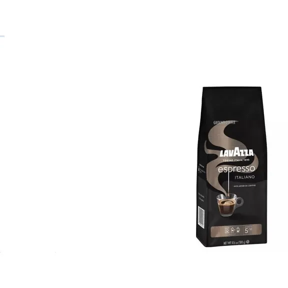 Lavazza Espresso Italiano Ground Coffee, Medium, 10.6 oz, 1 Bag $7.97 75.2 ¢/oz