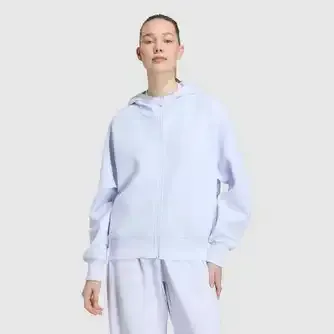 adidas Womens Soft Lux Full Zip Hoody