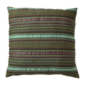 Kussen mexican groot - groen - 60x60 cm