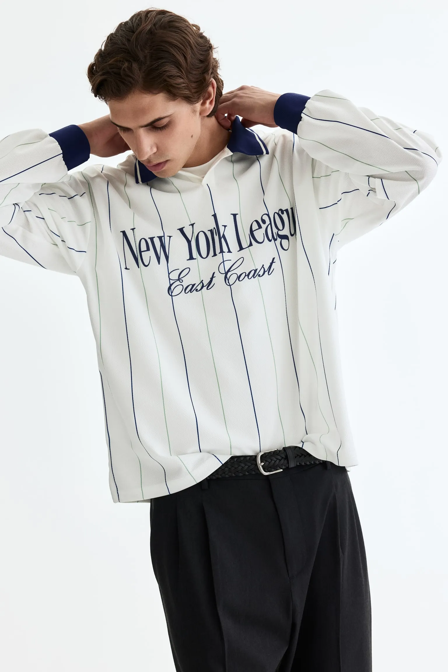 Playera de futbol Loose Fit