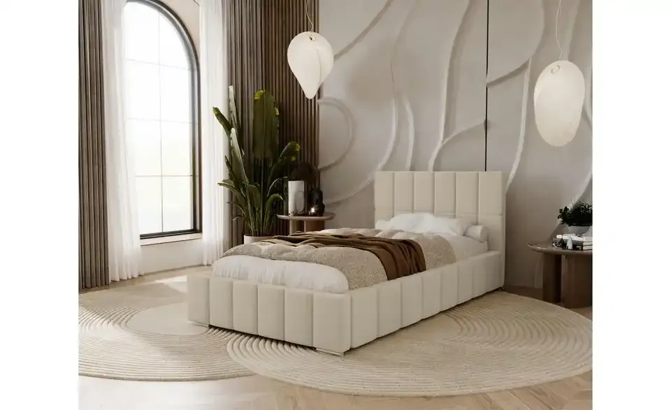 Polsterbett mit Stauraum Ayr