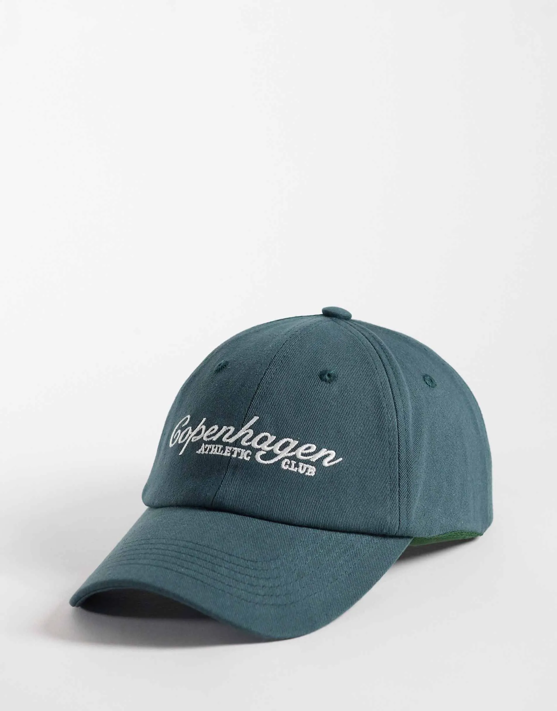My Accessories Copenhagen baseball cap in green