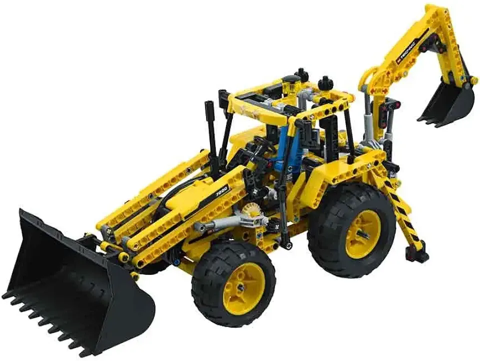Technic Backhoe Loader 8069