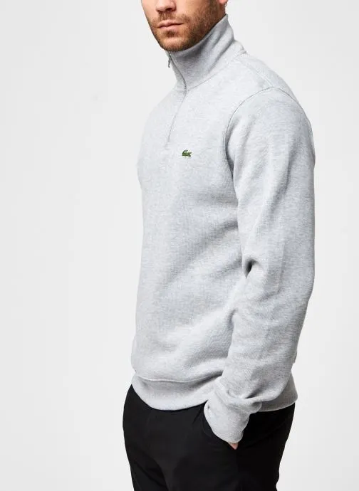 Sweatshirts Pull ML Demi-Zip SH1927 heren grijs