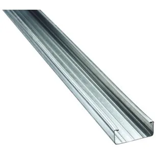 Lot de 10 fourrures F4518 45 mm x 300 cm pour ossatures et plafonds suspendus