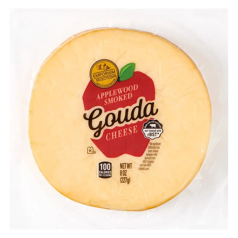 Emporium Selection Apple Smoked Gouda