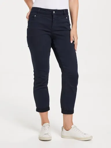 Just Jeans Amaze Yoke Front Boyfriend Jean