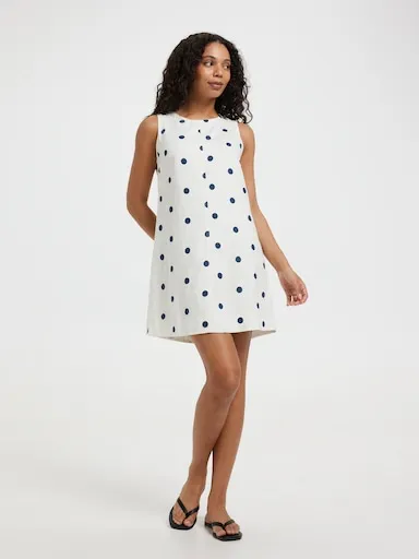 Just Jeans Ginny Mini Shift Dress