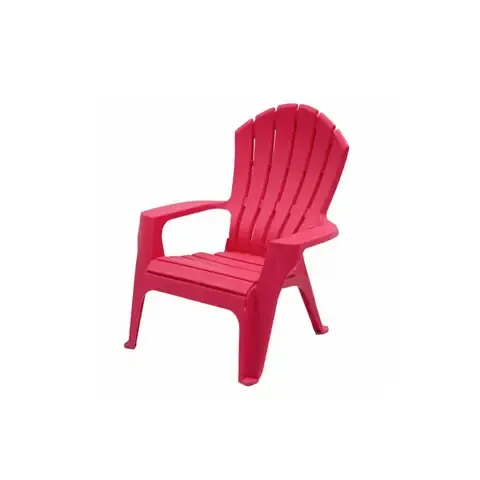 Sillón Terraza Resina Rojo