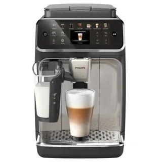 Philips 4400 Full Auto Coffee and Espresso Machine, LatteGo Milk Frother