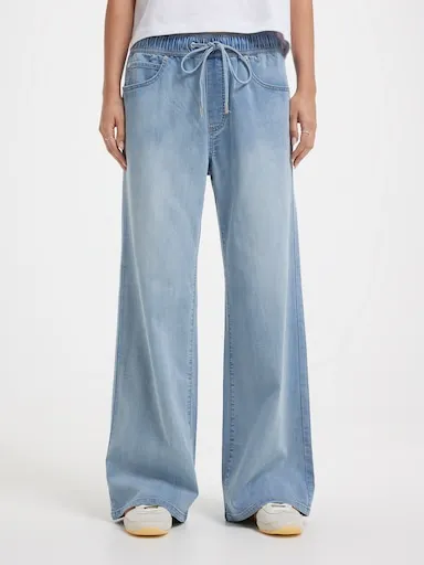 Just Jeans Amaze Wide Leg Jogger