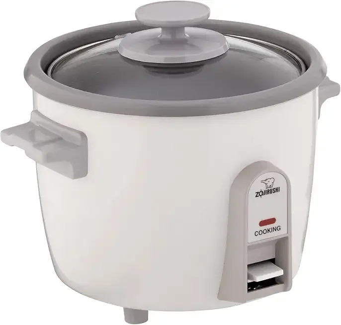 Zojirushi 3 Cup Rice Cooker/Steamer ( White)