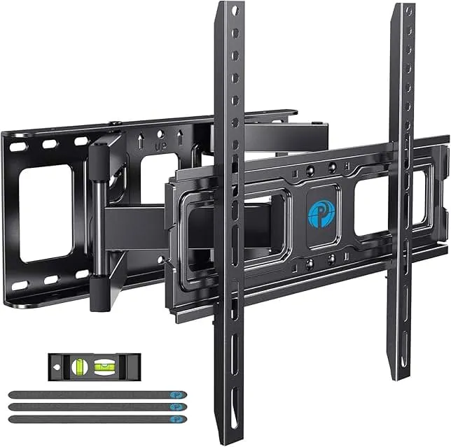 Pipishell TV Wall Mount for 26-74 inch LED LCD OLED 4K TVs up to 99lbs, Full Motion TV Mount Bracket Articulating Swivel Extension Tilting…