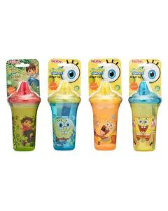 Nuby Spongebob Squarepants Spill Cup - Assorted