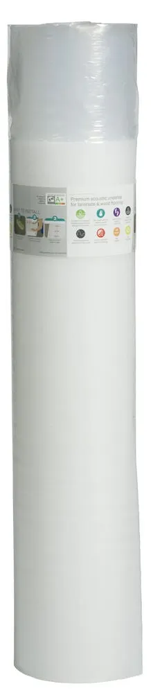 Underlagsskum med dampsperre 2 mm Combi 15 m²