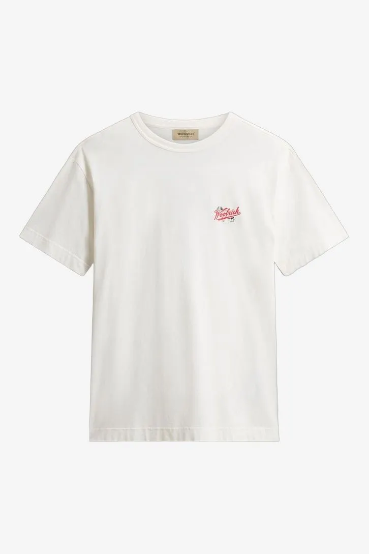 T-shirt Cotton Emblem 8270