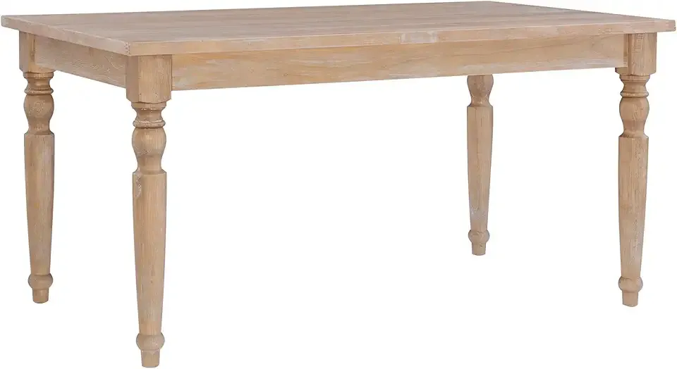 Linon Dining Table Brown