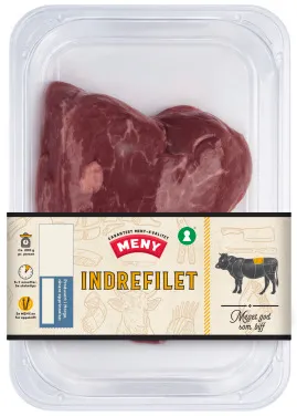 Storfe Indrefilet