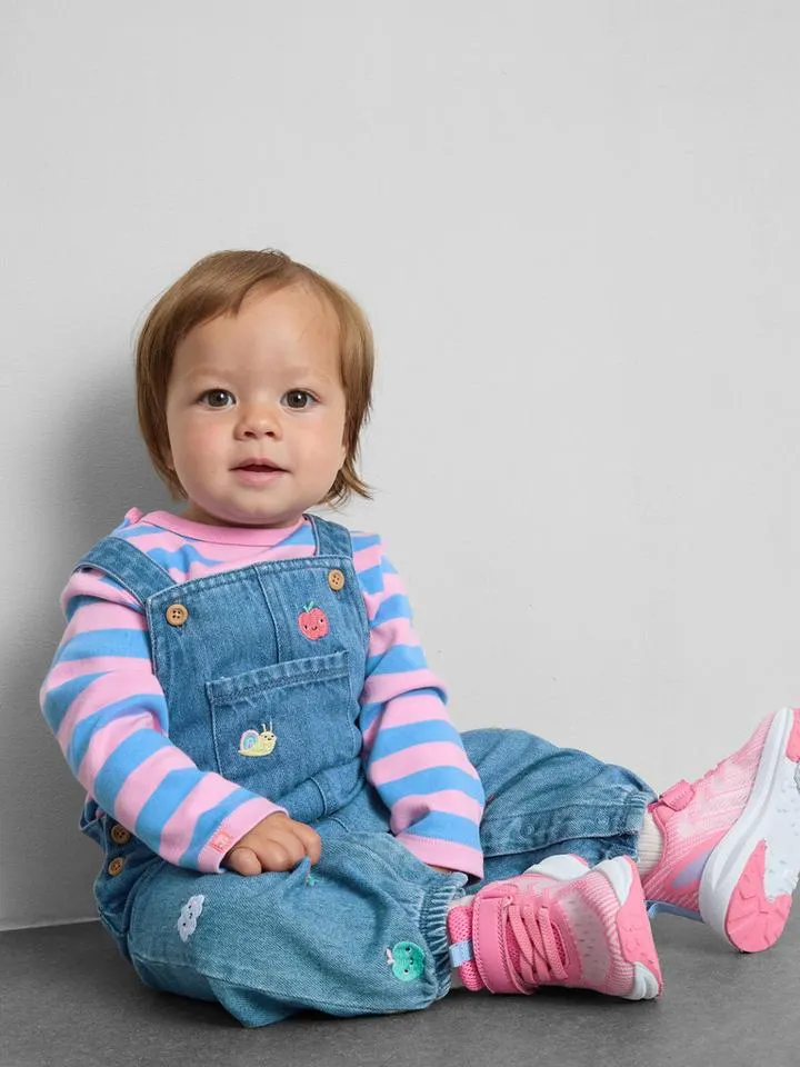0–18 mois | Body et salopette en jean nouveau-né