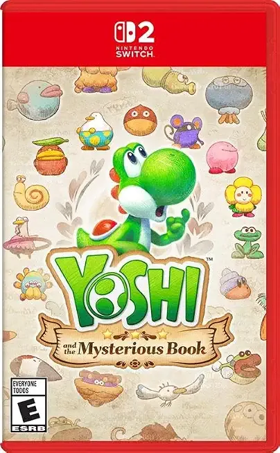 Yoshi™ and the Mysterious Book