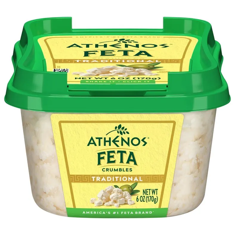 Athenos Traditional Crumbled Feta Cheese