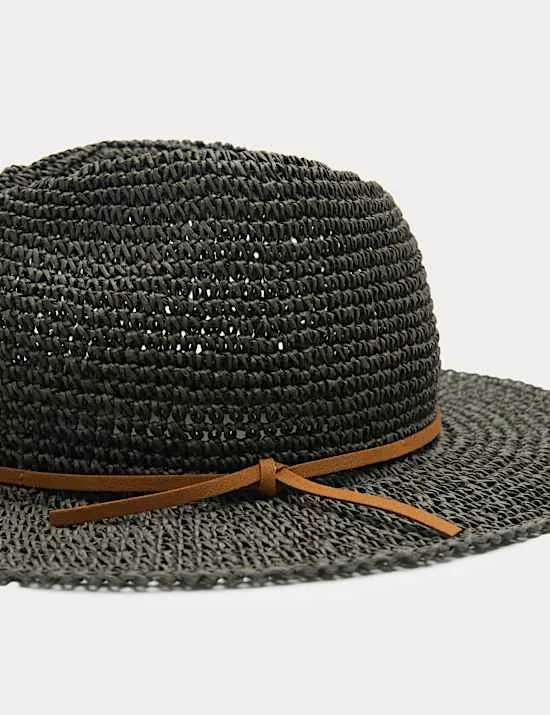 Woven Broad Brim