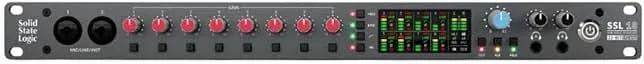 Solid State Logic USB Audio Interface 18 26x28 32bit 192khz | And 10 Balanced Line Outputs (Black) Solid State Logic USB Audio Interface 18 26x28 32bit 192khz | And 10 Balanced Line Outputs (Black)