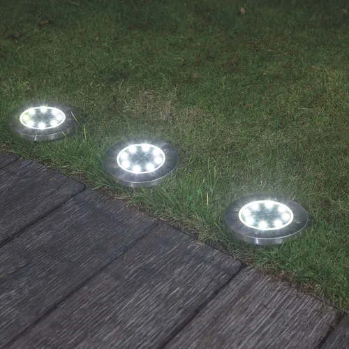 Patriot Lighting® Solar Integrated LED Rienzi Landscape Light - 4 Pack