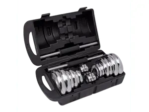 Set Pesa Bfit 20Kg 1035F20 Negro