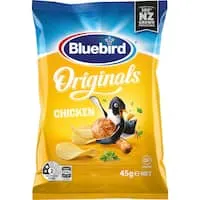 bluebird originals chips chicken 45g