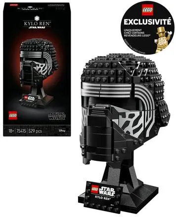 LEGO® STAR WARS 75415 - LE CASQUE DE KYLO REN™