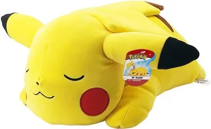 POKEMON PELUCHE JUMBO ENDORMIE - PIKACHU