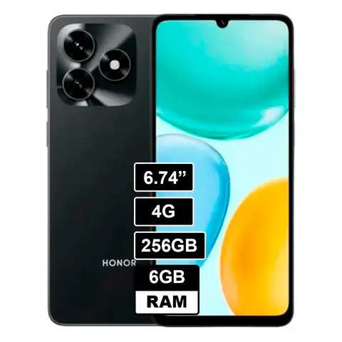 X5C PLUS 6GB 256GB NEGRO