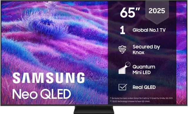 Samsung 65" QN80F 4K MiniLED Smart-TV (2025)