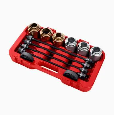 Universalsett for demontering/montering av fôringer og lager, 26 deler