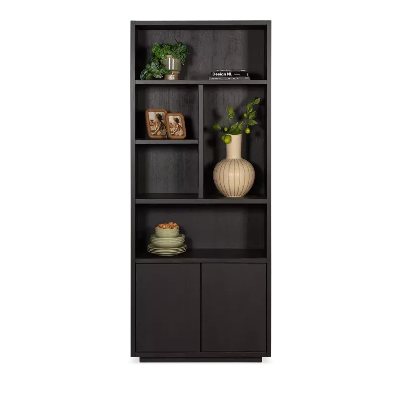 Wandkast Outline A - Black Sky