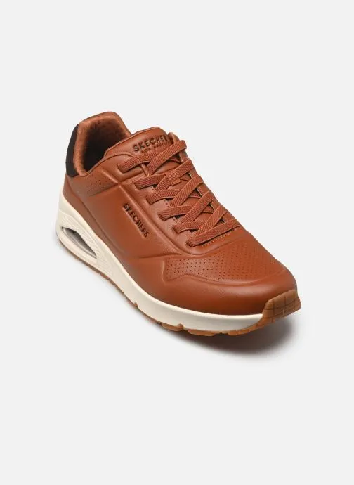 Lage sneakers Uno - Tailored Air heren bruin