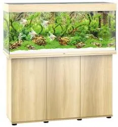 JUWEL Rio 240 Liter LED Aquarium- Schrankkombination helles Holz