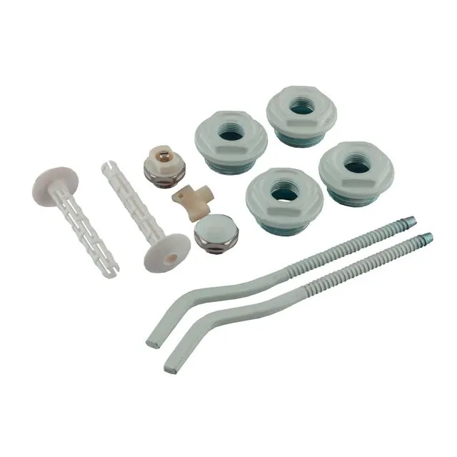 Kit di installazione per radiatore ad acqua calda in acciaio