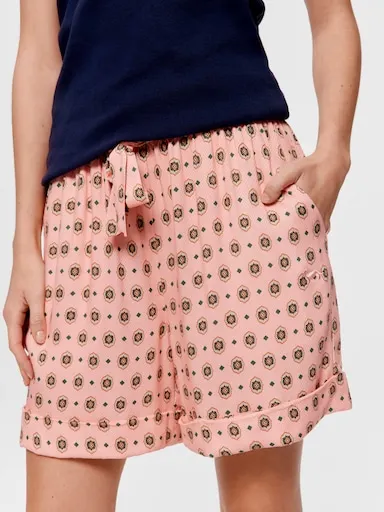 Peachy Tile Long Short
