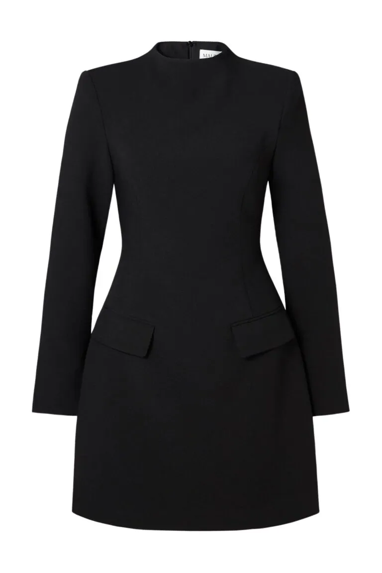 Leanna Mini Dress - Sort