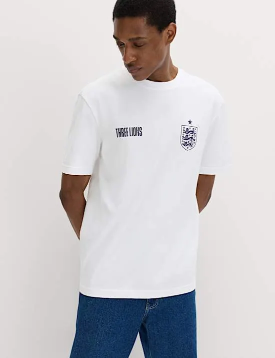 FIFA World Cup 26™ Crew Neck England T-Shirt