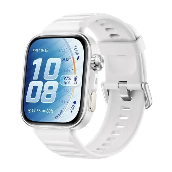 HUAWEI WATCH FIT 5 Pro 44,5 mm smartklokke, hvit