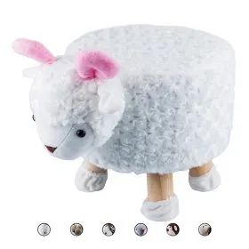 Sgabello mini animal Ø28x24 cm, Sibilla