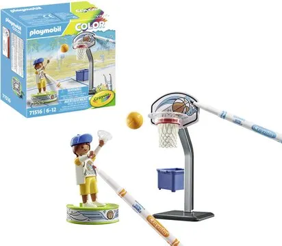 JOUEUR DE BASKET - 71516 PLAYMOBIL Ref : 41146534